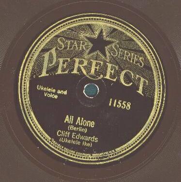 All Alone - Perfect 11558